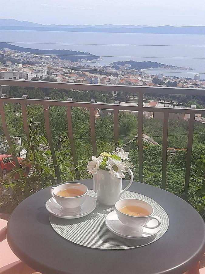 Apartments Bella Vista Makarska Exterior foto