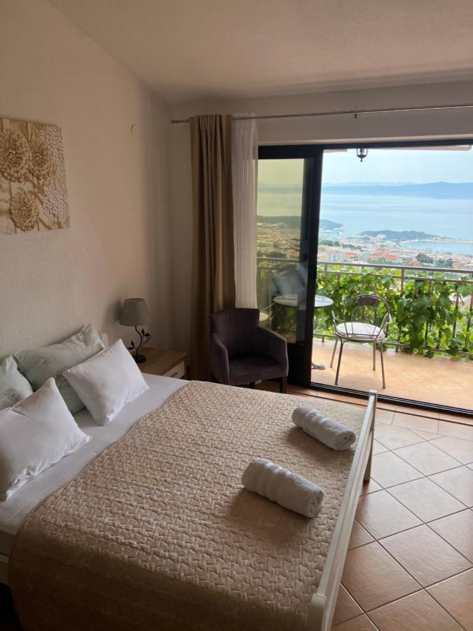 Apartments Bella Vista Makarska Exterior foto