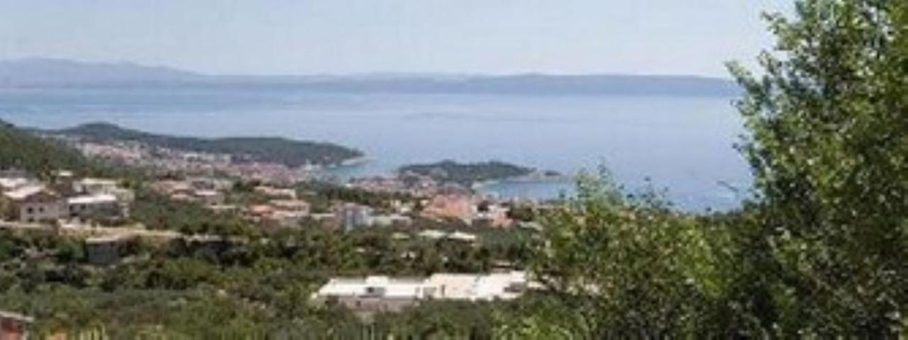 Apartments Bella Vista Makarska Exterior foto