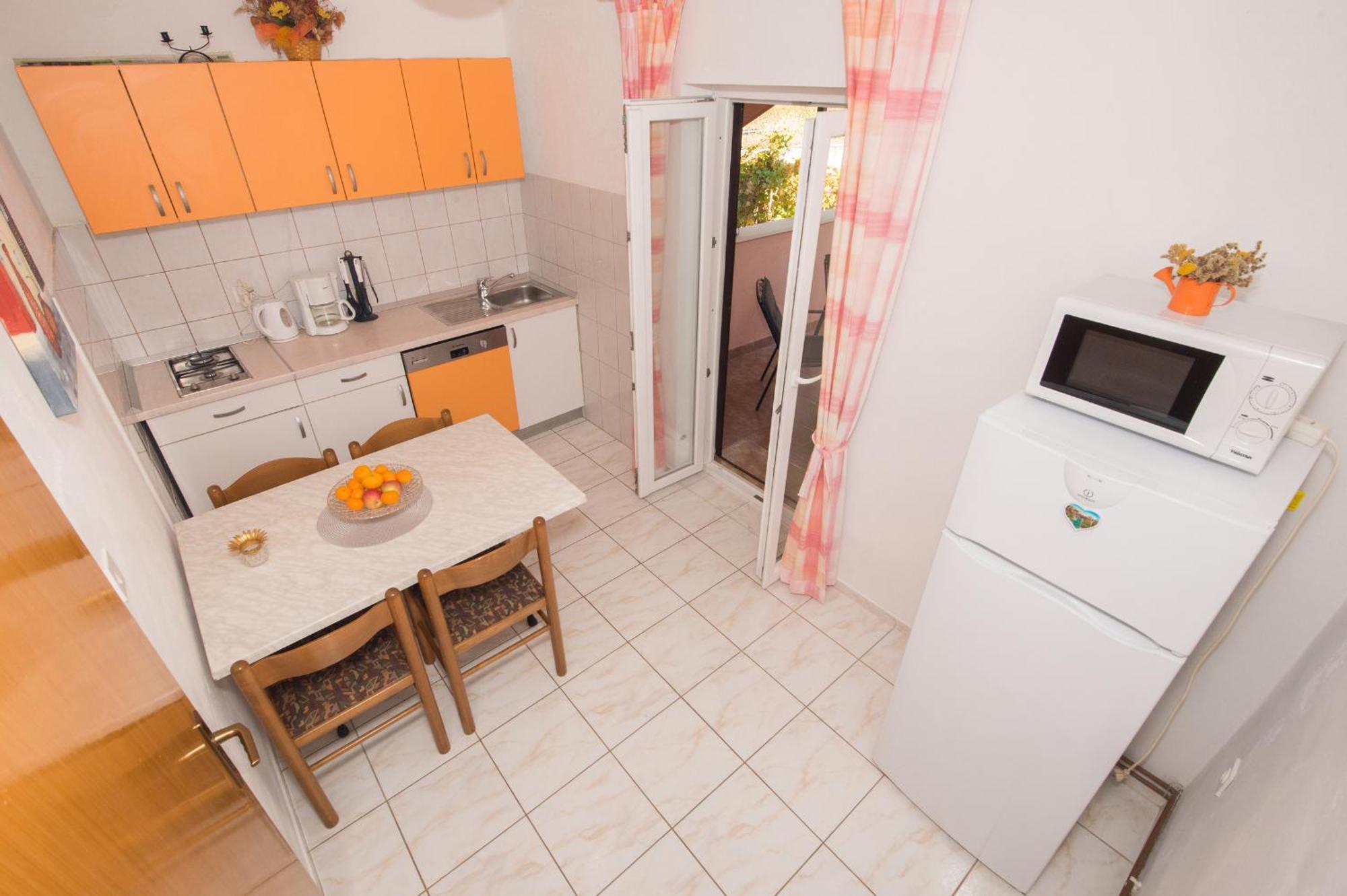 Apartments Bella Vista Makarska Habitación foto