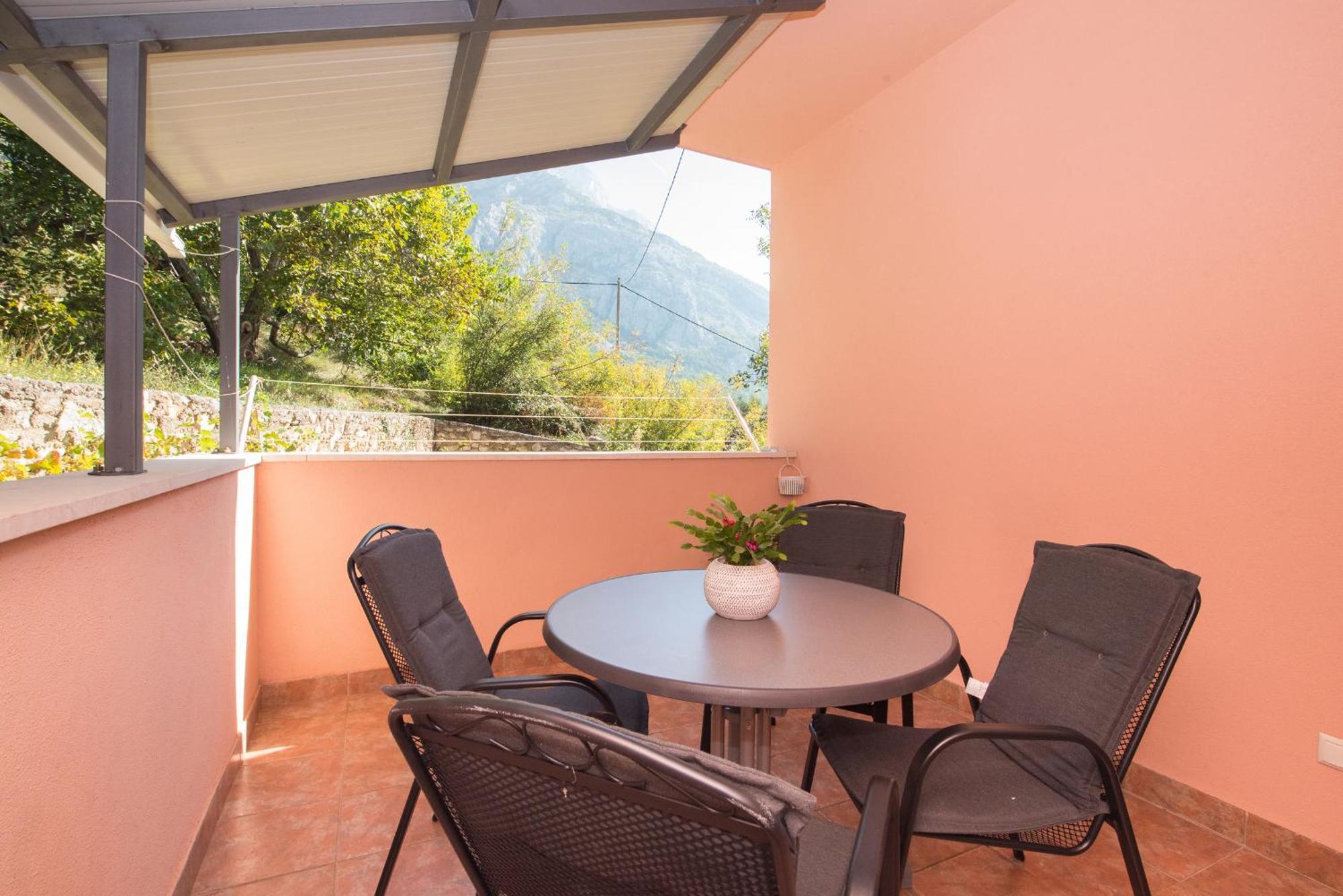 Apartments Bella Vista Makarska Habitación foto