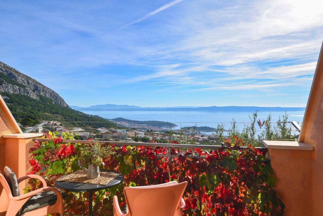 Apartments Bella Vista Makarska Exterior foto