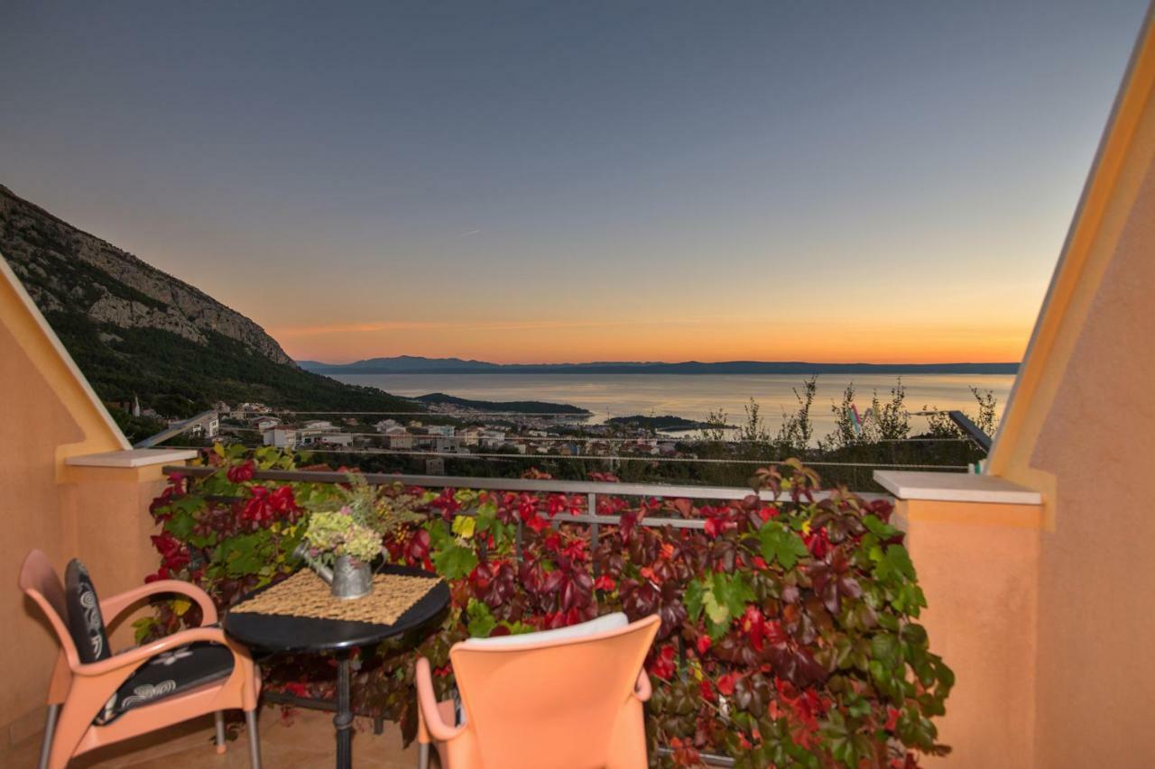Apartments Bella Vista Makarska Exterior foto
