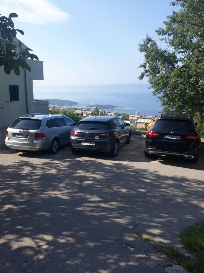 Apartments Bella Vista Makarska Exterior foto